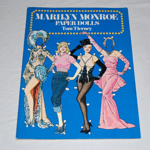 Tom Tierney Marilyn Monroe Paper Dolls